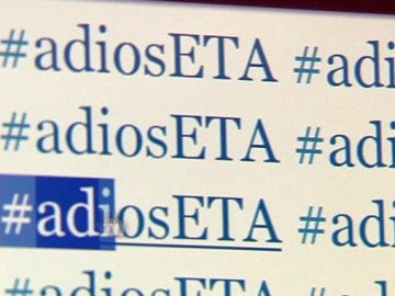  El anuncio de ETA, protagonista en las redes sociales 