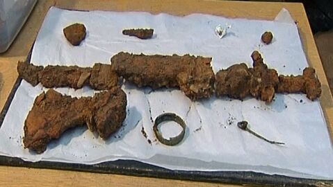 Hallan un barco vikingo con restos humanos de m&aacute;s de mil a&ntilde;os de antig&uuml;edad en Escocia