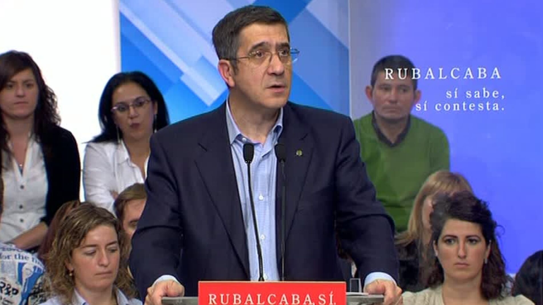 Patxi López recuerda a las víctimas del terrorismo