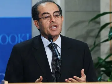 Mahmoud Jibril, primer ministro del CNT en LIbia Mahmoud Jibril, primer ministro del CNT en LIbia