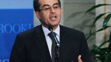 Mahmoud Jibril, primer ministro del CNT en LIbia