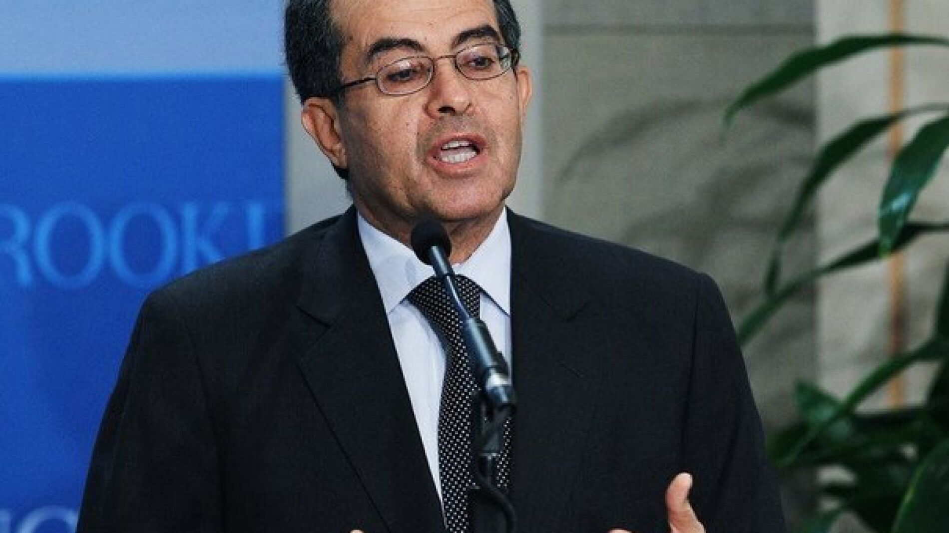Mahmoud Jibril, primer ministro del CNT en LIbia