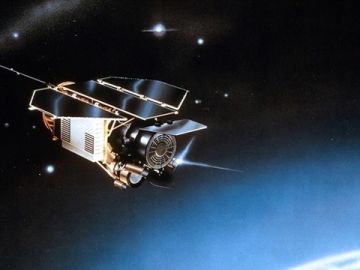El satélite "Rosat"