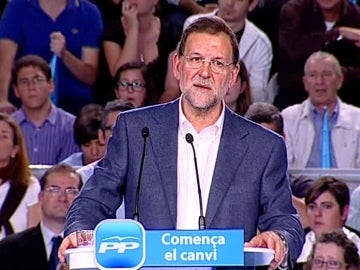 Rajoy reclama serenidad ante el anuncio de la banda para no hacerle la campaña a Bildu