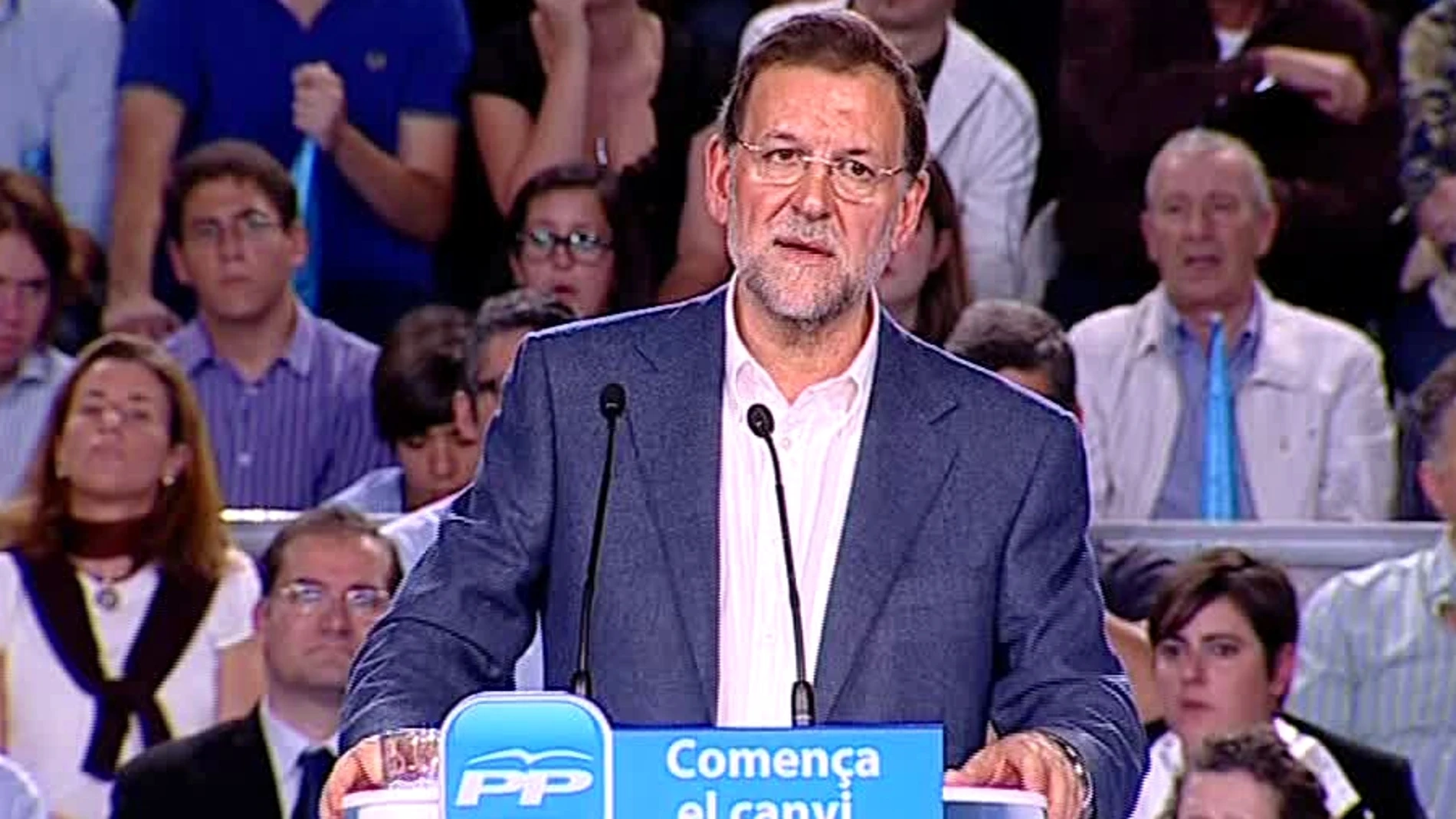 Rajoy reclama serenidad ante el anuncio de la banda para no hacerle la campaña a Bildu
