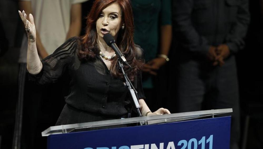 Cristina Fernández de Kirchner