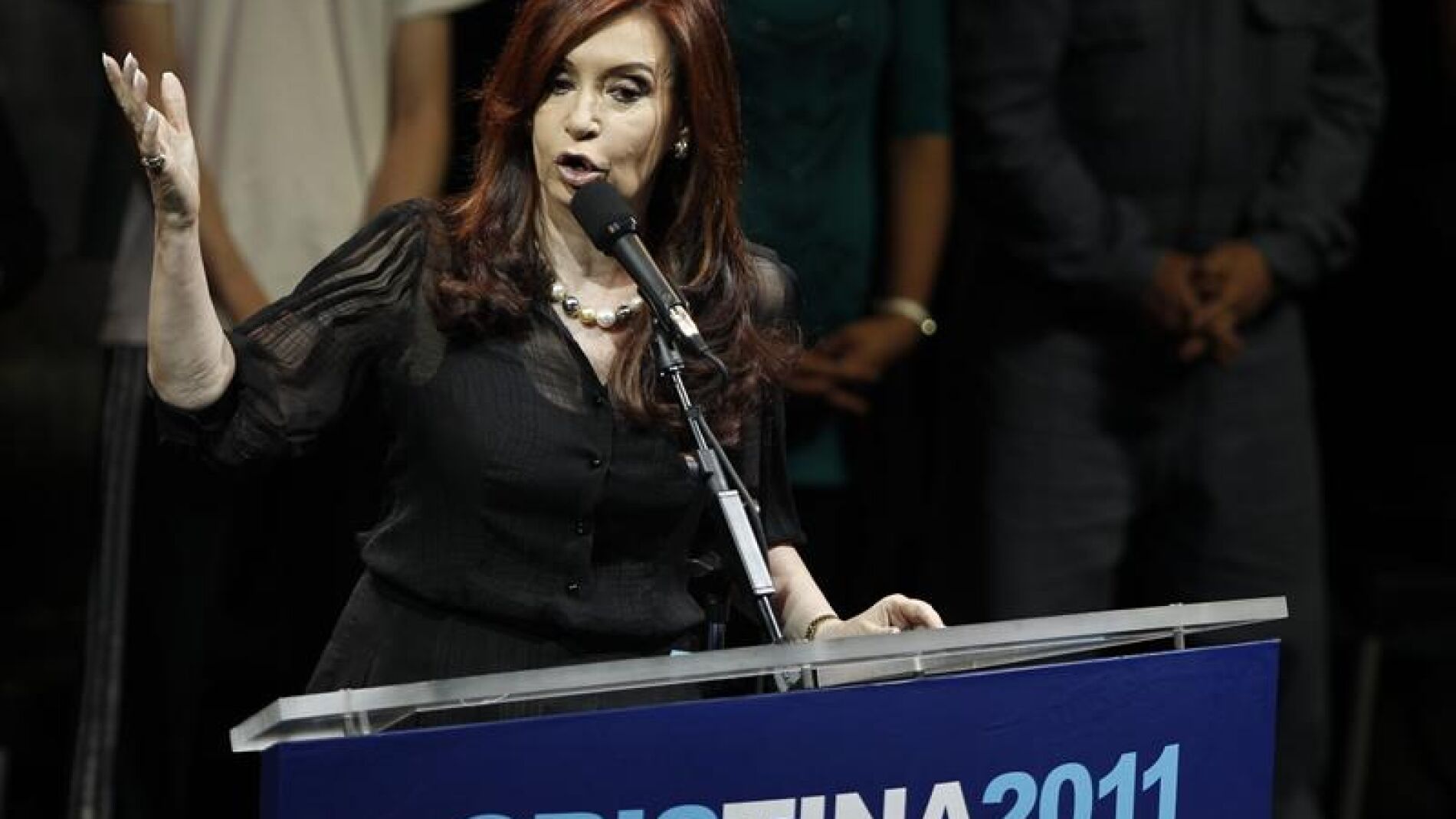 Cristina Fern&aacute;ndez de Kirchner