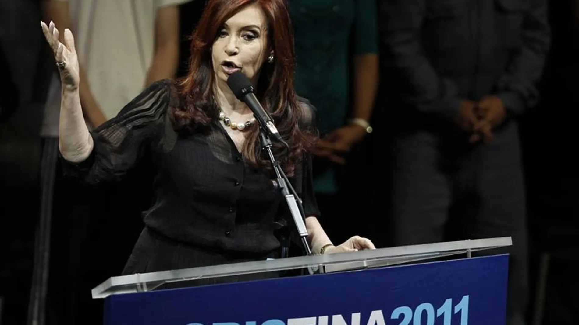 Cristina Fernández de Kirchner Cristina Fernández de Kirchner