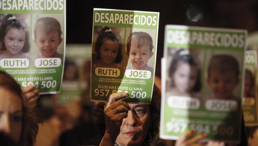 Manifestación en Córdoba por Ruth y José