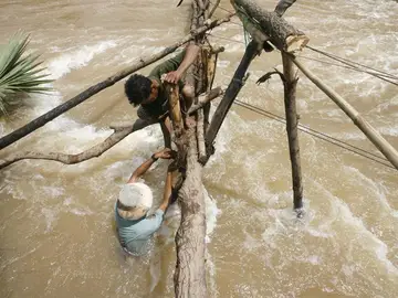 Graves inundaciones en Tailandia Graves inundaciones en Tailandia