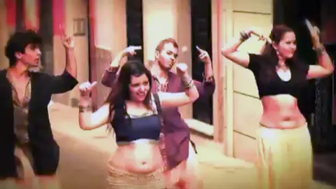 Bollybood recibe el año nuevo indio Bollybood recibe el año nuevo indio