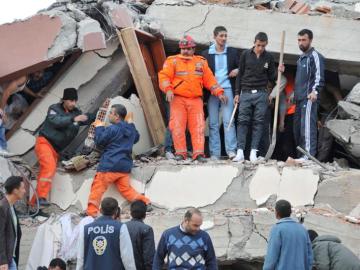 Fuerte terremoto en Turquía