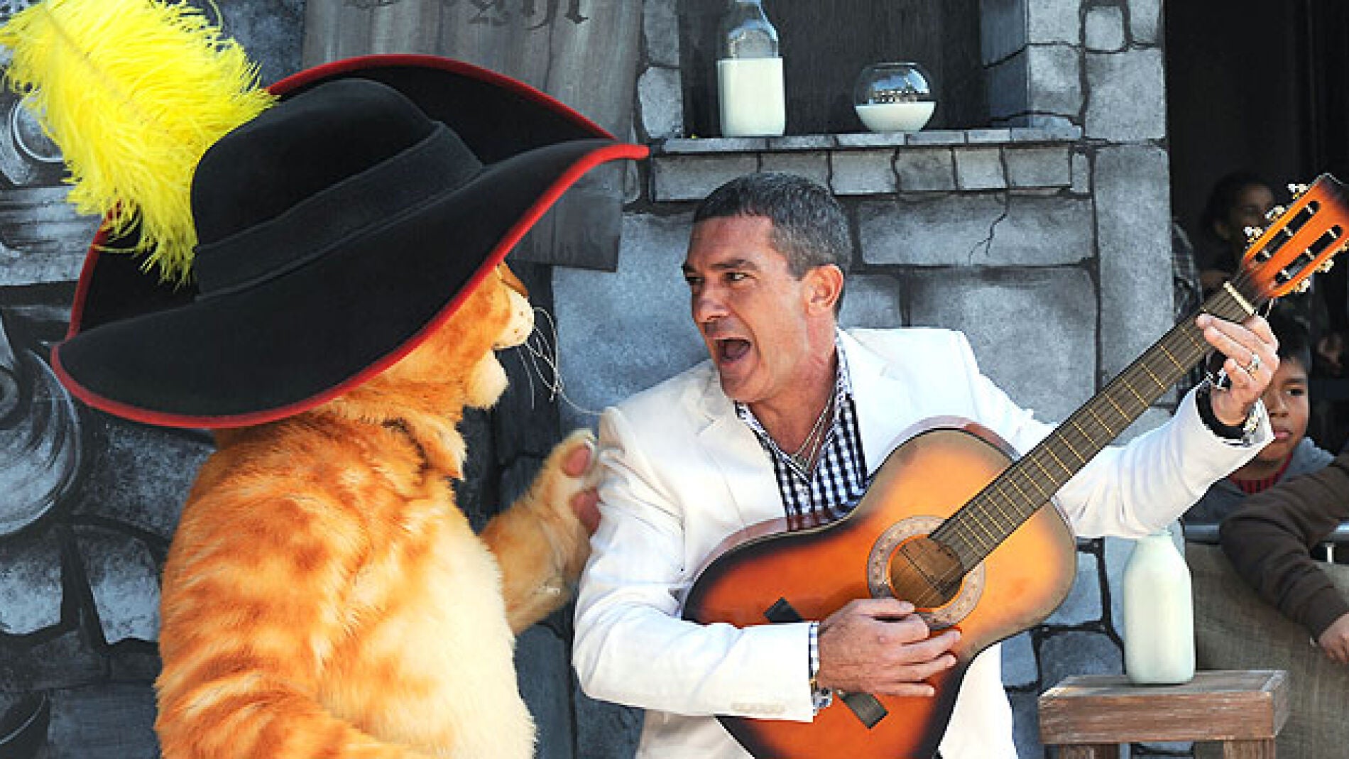Premier de 'El gato con Botas' en LA