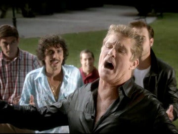 David Hasselhoff en 'Fuga de cerebros 2'.