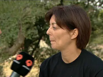 La viuda de Carlos Parra La viuda de Carlos Parra