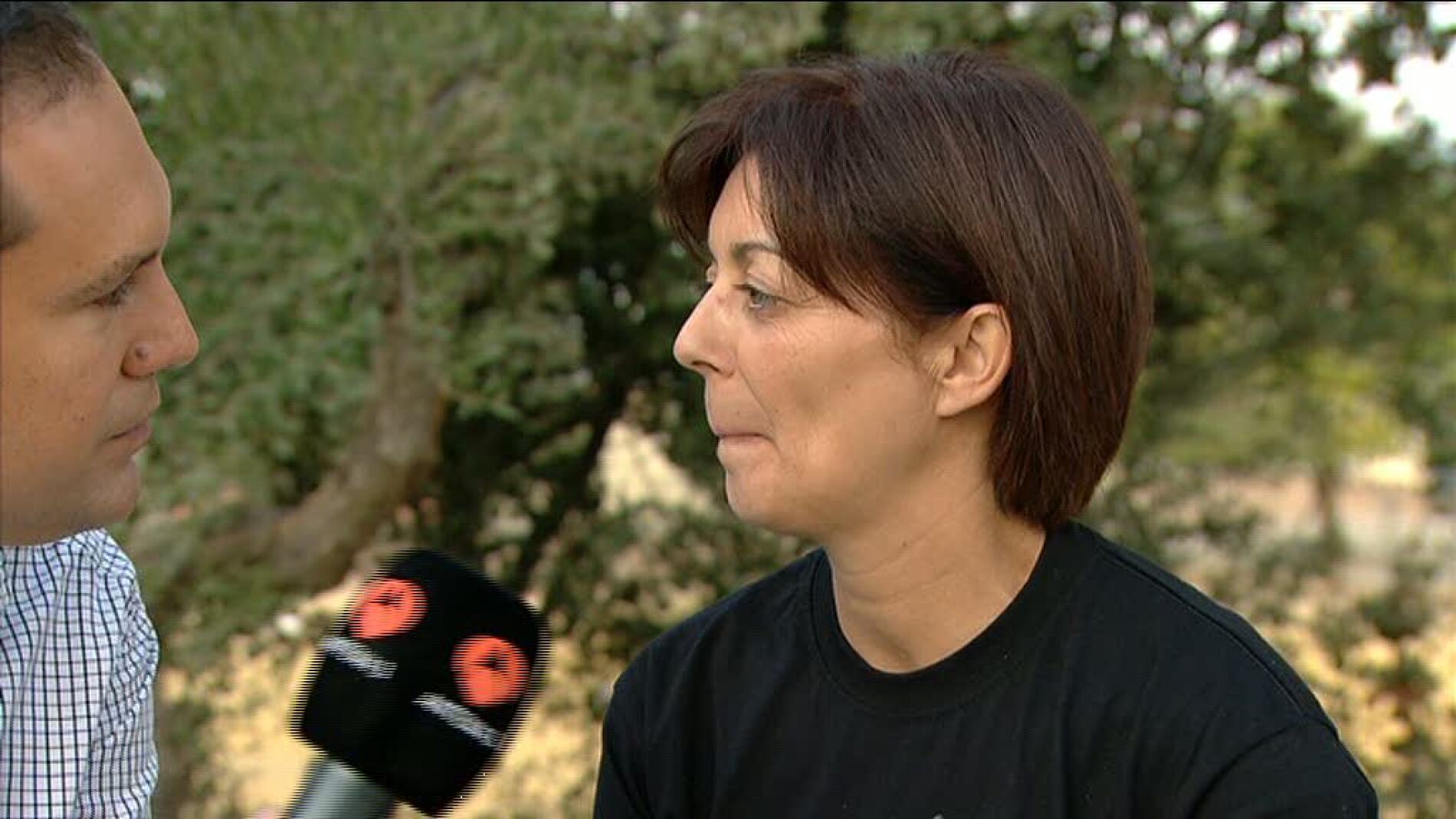 La viuda de Carlos Parra