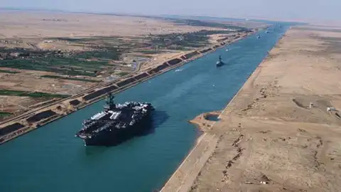 Canal de Suez Canal de Suez