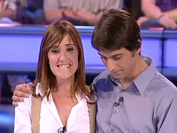 Sandra Daviu en Atrapa un millón Sandra Daviu en Atrapa un millón