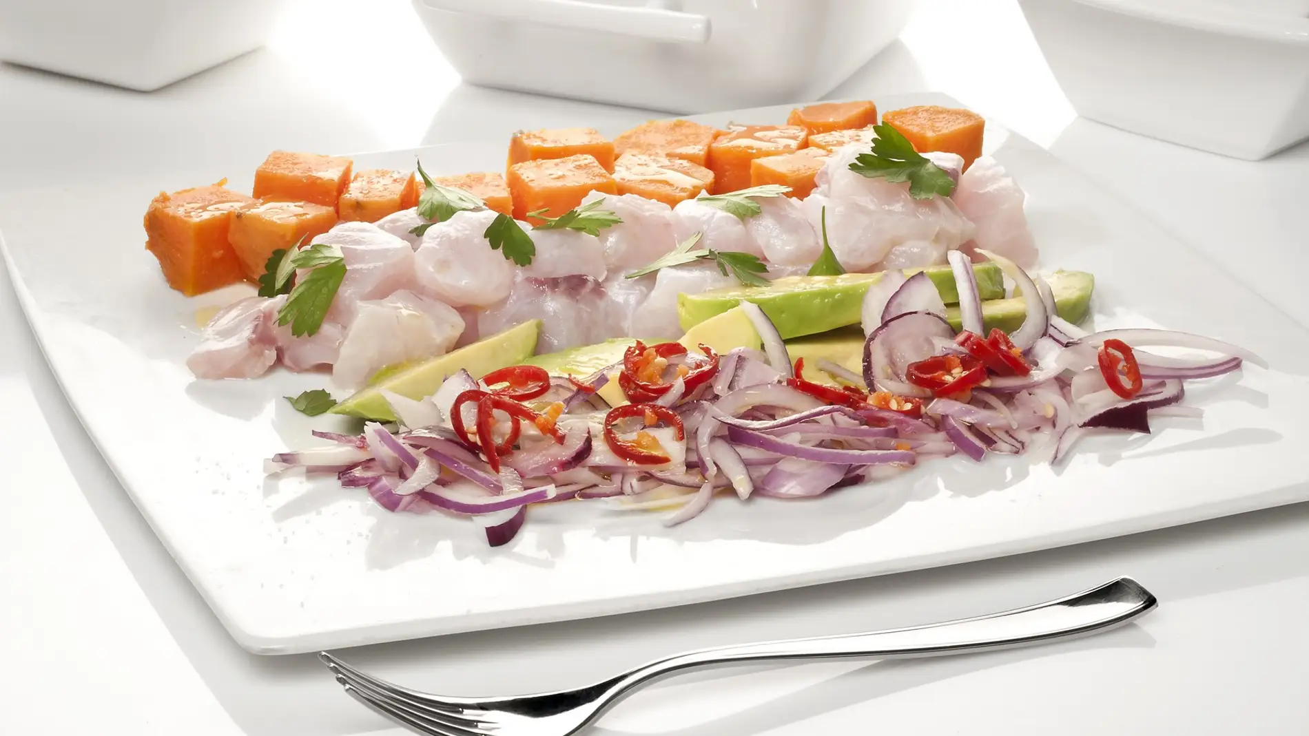 Ceviche peruano