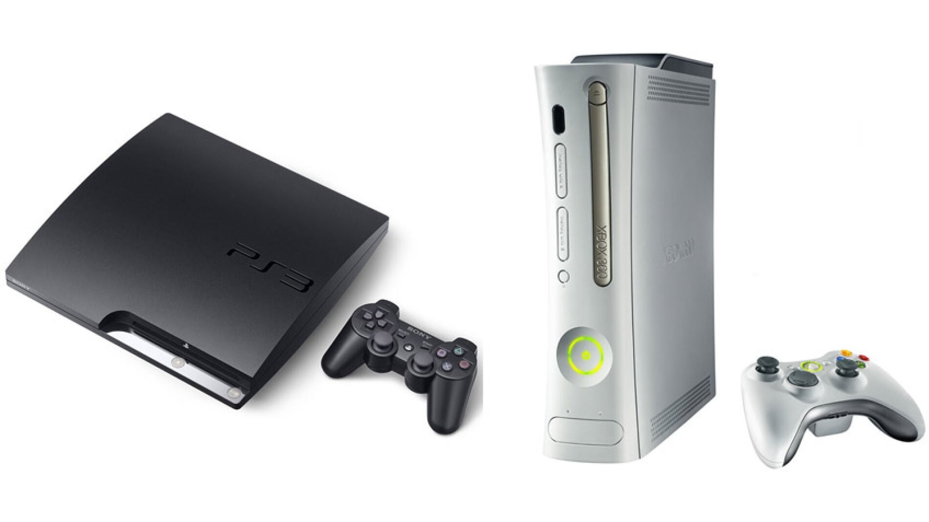 PlaStation 3 y Xbox 360