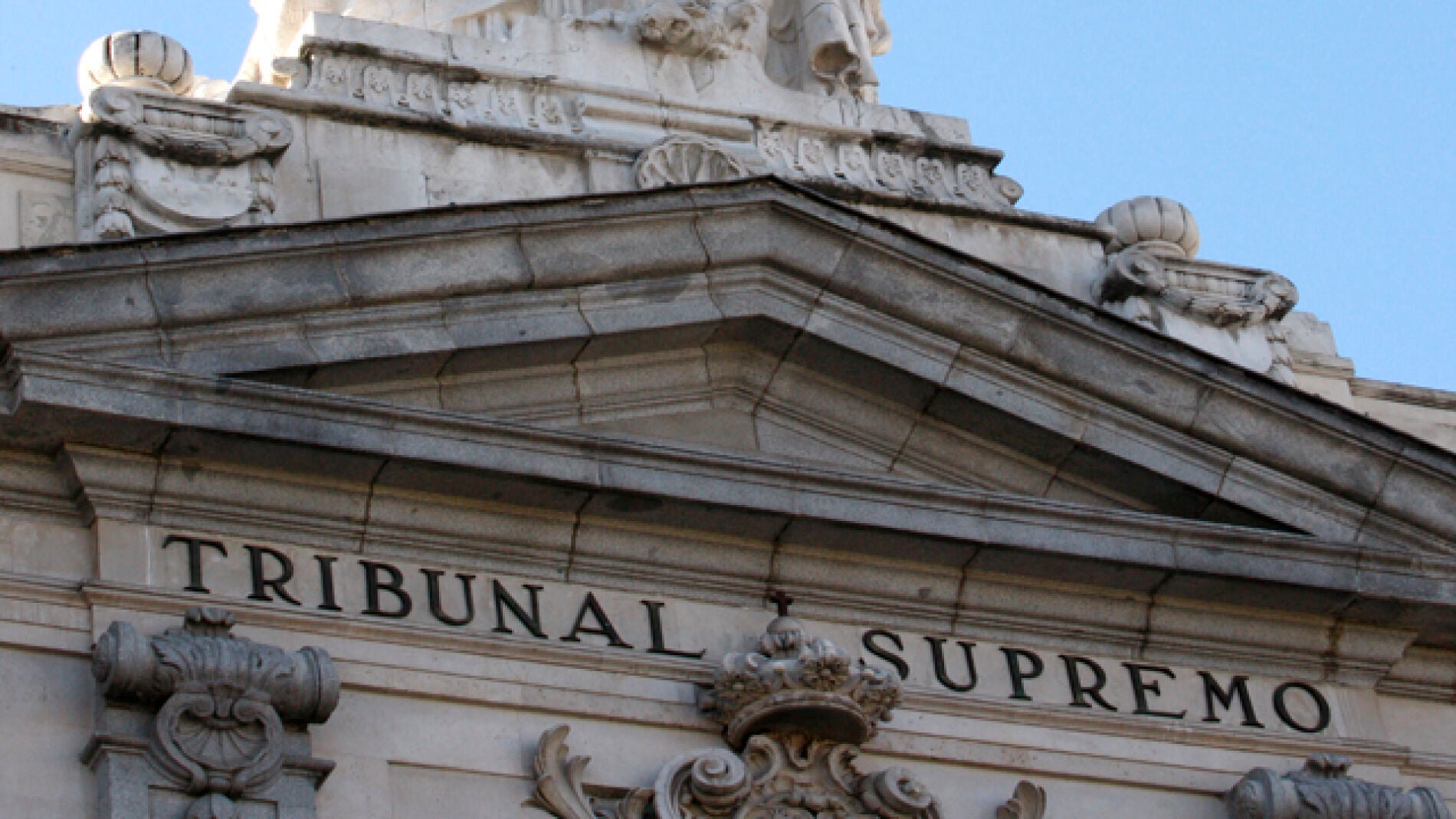 Fachada del Tribunal Supremo