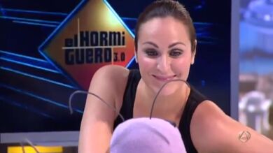Ana Milán aprende italiano