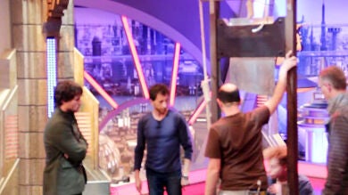 Así se preparó la guillotina de Dani Martín en El Hormiguero