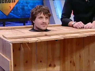 La cabeza de Dani Martín La cabeza de Dani Martín