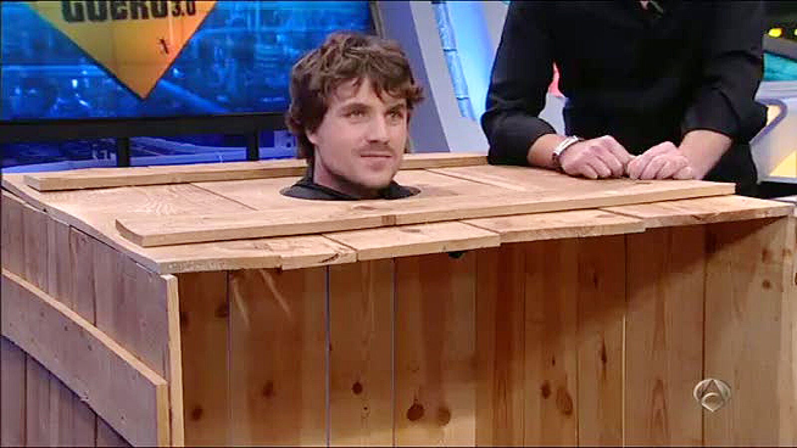 El momento en el que Dani Martín perdió la cabeza en 'El Hormiguero 3.0'