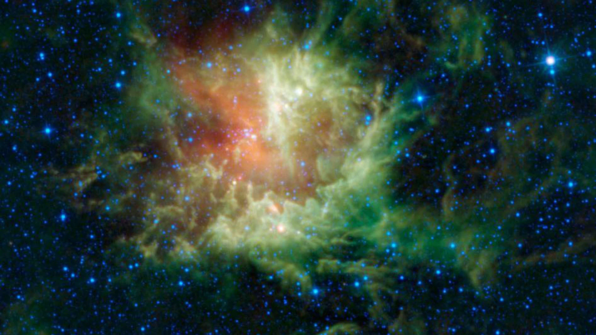 La nebulosa 'Pacman' La nebulosa 'Pacman'