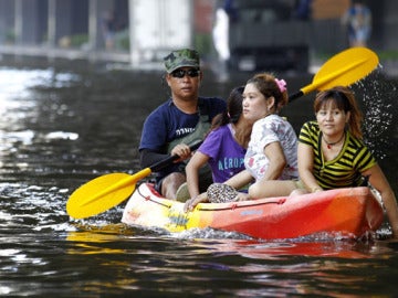 Inundaciones en Tailandia