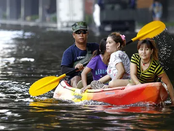 Inundaciones en Tailandia Inundaciones en Tailandia