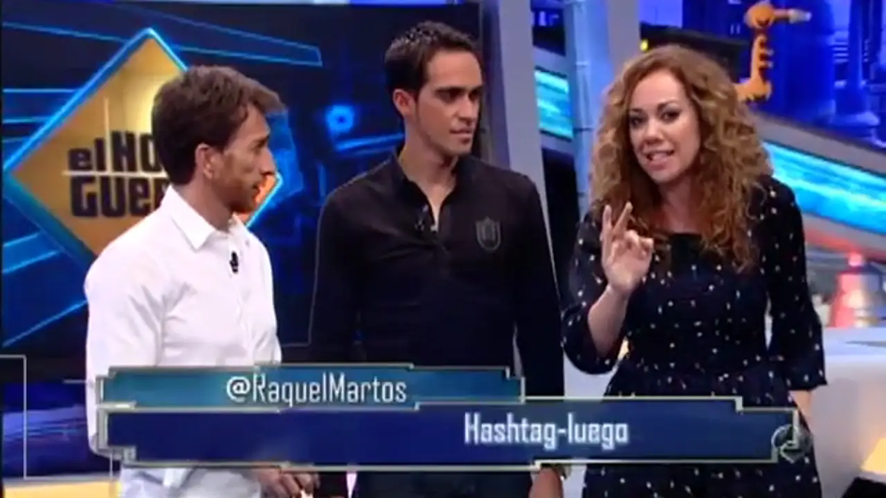 El hashtag de Raquel: #mecagovivo