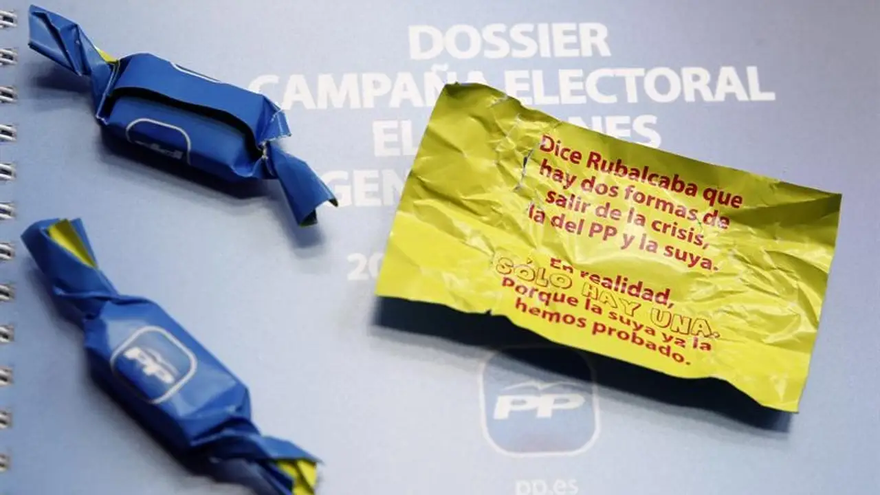 Caramelos electorales (25-10-11)