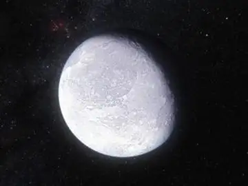 El planeta enano Eris (27-10-11) El planeta enano Eris (27-10-11)