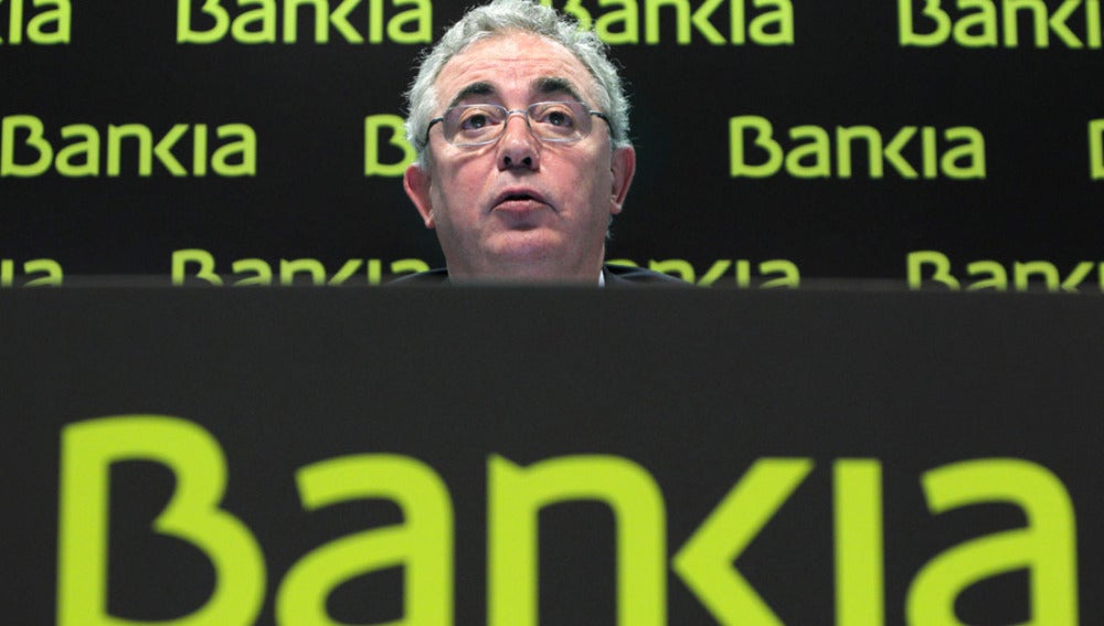 El consejero delegado de Bankia, Francisco Verdú