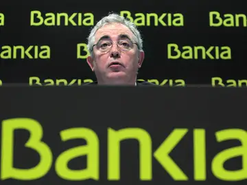 El consejero delegado de Bankia, Francisco Verdú El consejero delegado de Bankia, Francisco Verdú