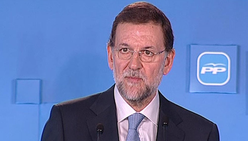 Mariano Rajoy, líder del PP