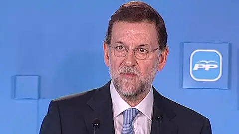 Mariano Rajoy, líder del PP Mariano Rajoy, líder del PP