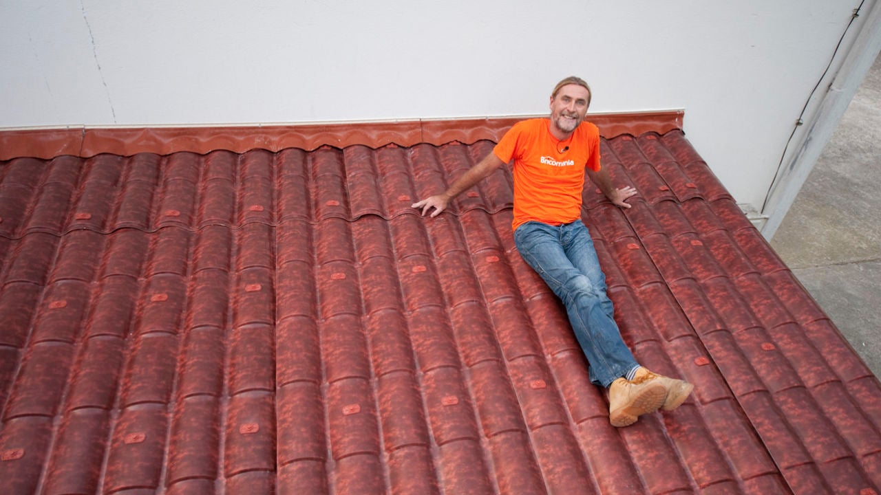 Construimos una cubierta para la pérgola