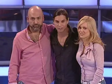 Julio Iglesias Jr. en Atrapa un millón Julio Iglesias Jr. en Atrapa un millón