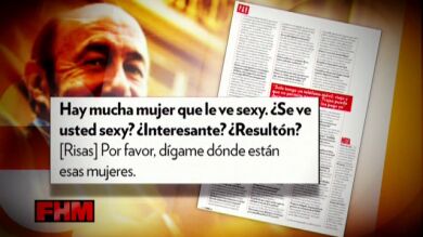 La cara más 'sexy' de Alfredo Pérez Rubalcaba