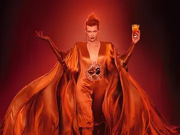 Portada del Calendario Campari 2012 Portada del Calendario Campari 2012