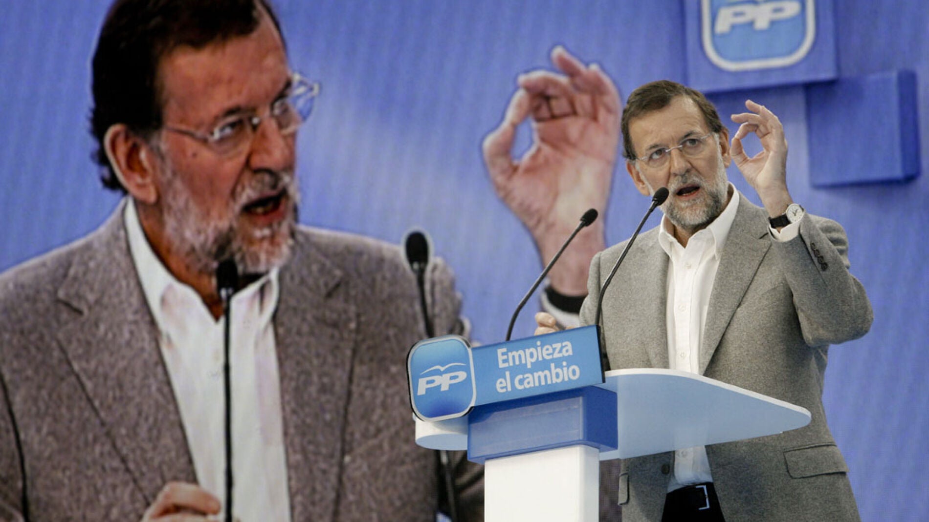 Mariano Rajoy en A Coruña