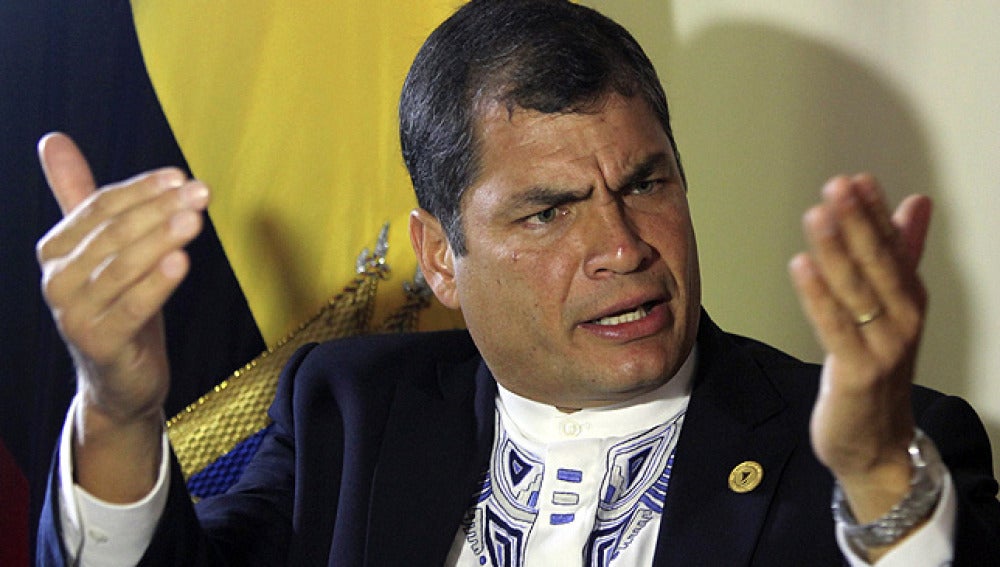 Correa, en la Cumbre Iberoamericana