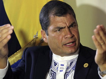 Correa, en la Cumbre Iberoamericana