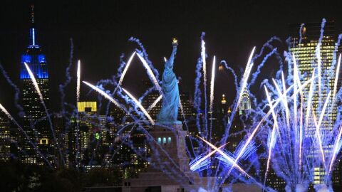 125 a&ntilde;os de la estatua de la Libertad (29-10-11)