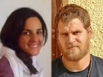 Ainhoa Fernández de Rincón y Enric Gonyalons Ainhoa Fernández de Rincón y Enric Gonyalons