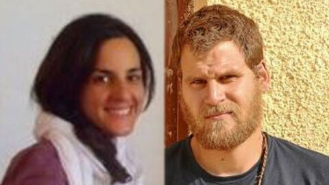 Ainhoa Fern&aacute;ndez de Rinc&oacute;n y Enric Gonyalons