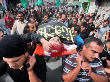 Tensión en la Franja de Gaza Tensión en la Franja de Gaza
